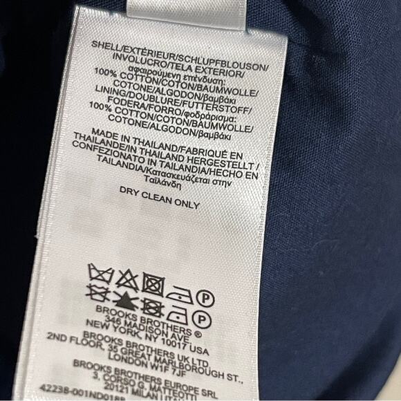 Rebecca Taylor La Vie Drop Waist Ruffle Sleeveless Dress Navy Blue Size L - Picture 6 of 7